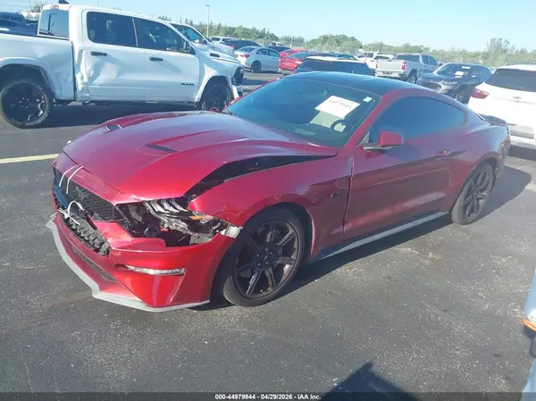 1FA6P8CFXK5152495 2019 FORD MUSTANG - Image 2