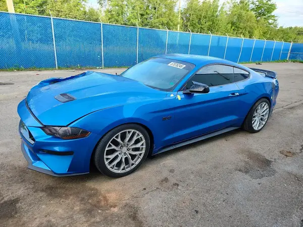 1FA6P8CFXK5154795 2019 FORD MUSTANG - Image 1