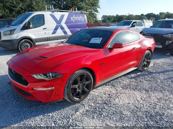 1FA6P8CFXK5157292 2019 FORD MUSTANG - Image 2
