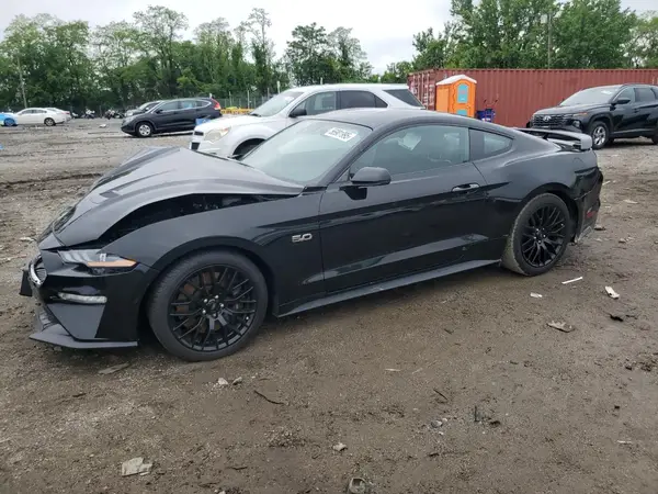 1FA6P8CFXK5157373 2019 FORD MUSTANG - Image 1