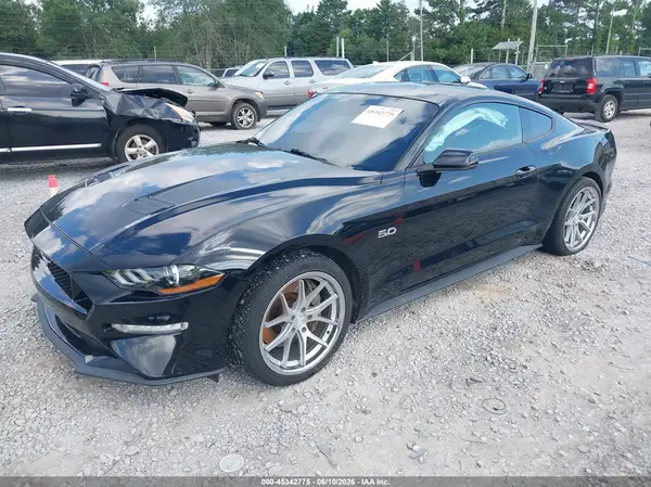 1FA6P8CFXK5160841 2019 FORD MUSTANG - Image 2