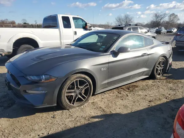 1FA6P8CFXK5160984 2019 FORD MUSTANG - Image 1