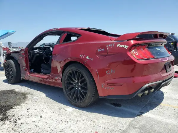 1FA6P8CFXK5161357 2019 FORD MUSTANG - Image 2
