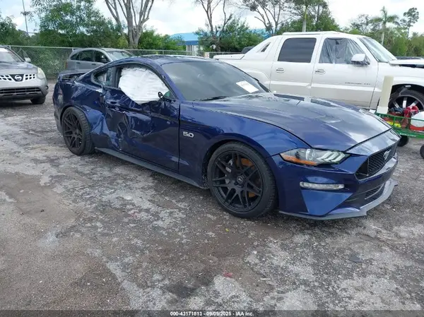 1FA6P8CFXK5166171 2019 FORD MUSTANG - Image 1