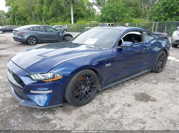 1FA6P8CFXK5166171 2019 FORD MUSTANG - Image 2