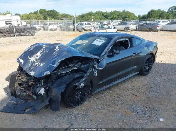 1FA6P8CFXK5166560 2019 FORD MUSTANG - Image 2