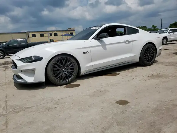 1FA6P8CFXK5168129 2019 FORD MUSTANG - Image 1