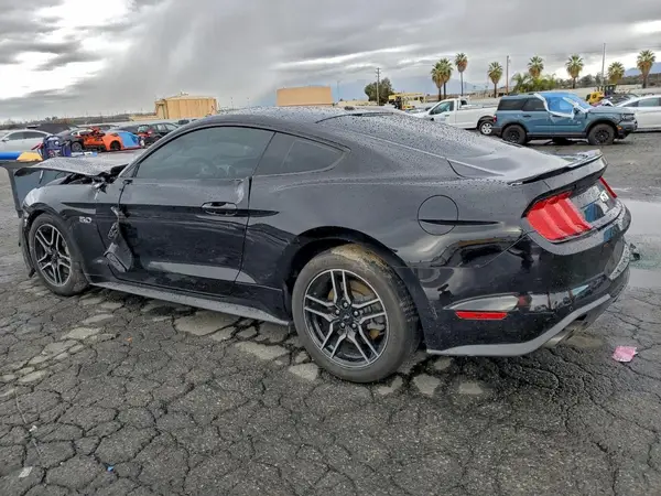 1FA6P8CFXK5169099 2019 FORD MUSTANG - Image 2