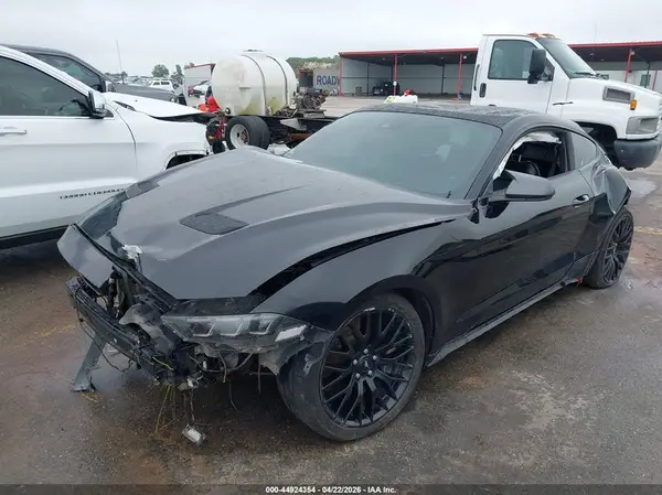 1FA6P8CFXK5169734 2019 FORD MUSTANG - Image 2