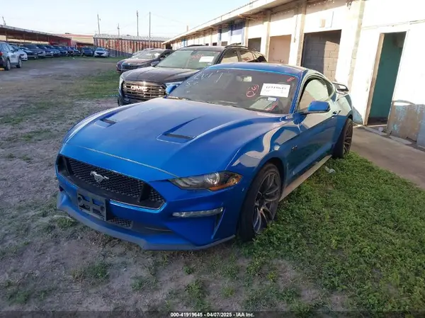 1FA6P8CFXK5175033 2019 FORD MUSTANG - Image 2