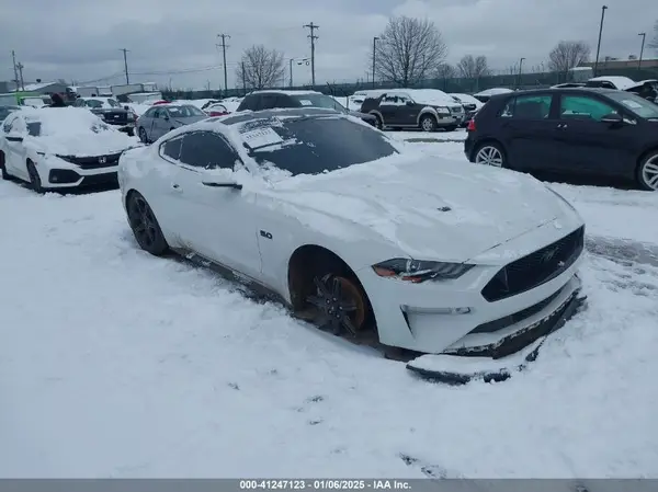 1FA6P8CFXK5195668 2019 FORD MUSTANG - Image 1