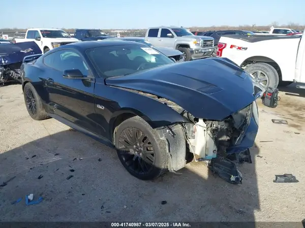 1FA6P8CFXK5201985 2019 FORD MUSTANG - Image 1
