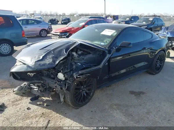 1FA6P8CFXK5201985 2019 FORD MUSTANG - Image 2