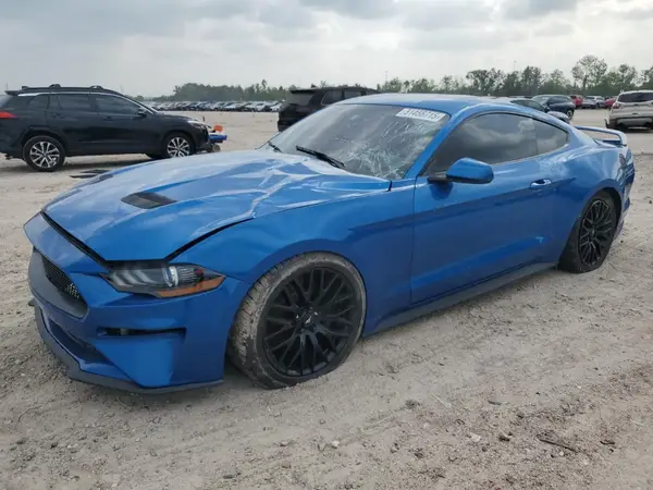 1FA6P8CFXK5203221 2019 FORD MUSTANG - Image 1