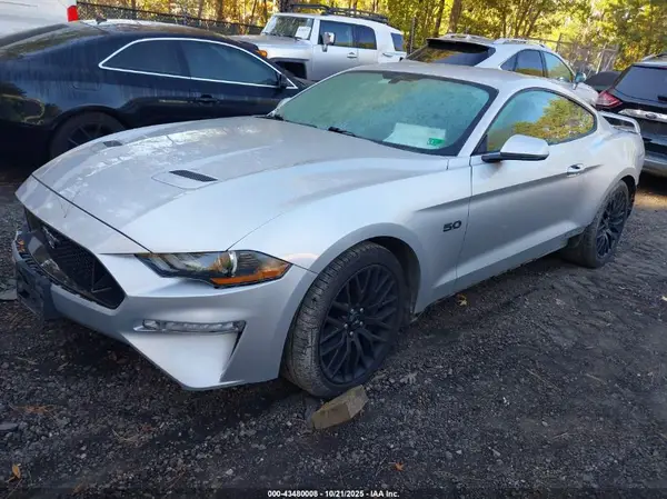 1FA6P8CFXK5204059 2019 FORD MUSTANG - Image 2