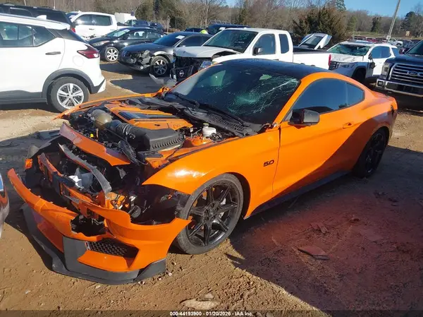 1FA6P8CFXL5123094 2020 FORD MUSTANG - Image 2