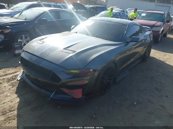 1FA6P8CFXL5153471 2020 FORD MUSTANG - Image 2