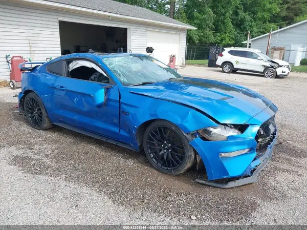 1FA6P8CFXL5162378 2020 FORD MUSTANG - Image 1
