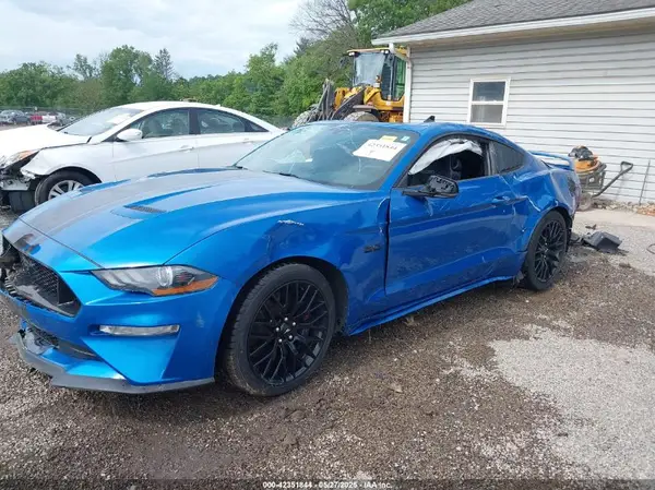 1FA6P8CFXL5162378 2020 FORD MUSTANG - Image 2