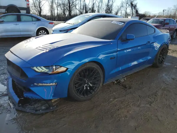 1FA6P8CFXL5174398 2020 FORD MUSTANG - Image 1