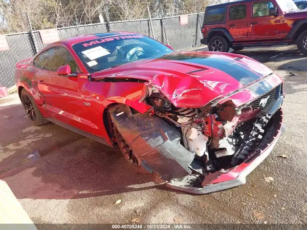 1FA6P8CFXL5176877 2020 FORD MUSTANG - Image 1