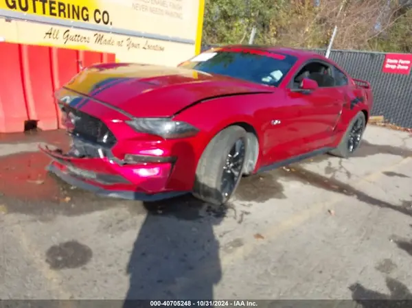 1FA6P8CFXL5176877 2020 FORD MUSTANG - Image 2
