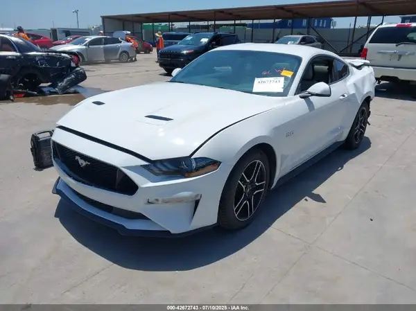 1FA6P8CFXL5181237 2020 FORD MUSTANG - Image 2