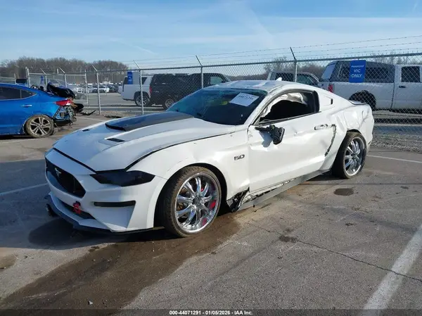 1FA6P8CFXL5181433 2020 FORD MUSTANG - Image 2