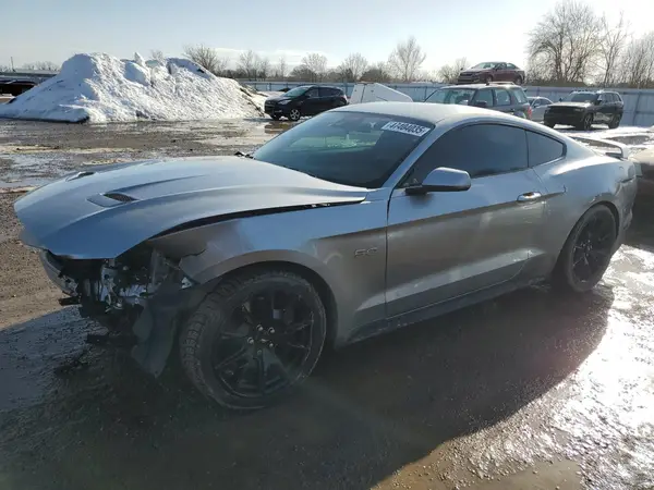 1FA6P8CFXM5101064 2021 FORD MUSTANG - Image 1