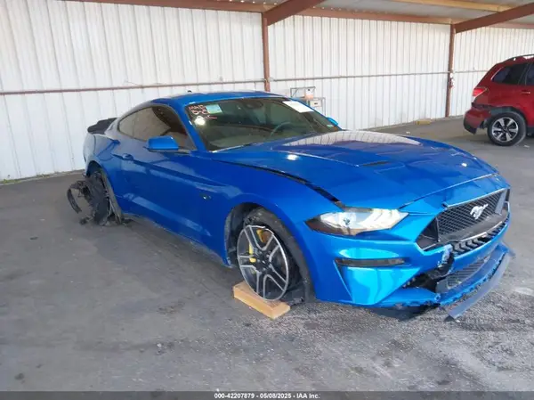 1FA6P8CFXM5101257 2021 FORD MUSTANG - Image 1