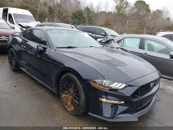 1FA6P8CFXM5106832 2021 FORD MUSTANG - Image 1