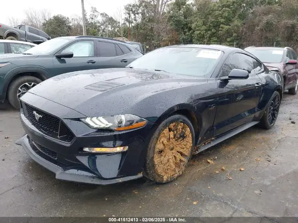 1FA6P8CFXM5106832 2021 FORD MUSTANG - Image 2