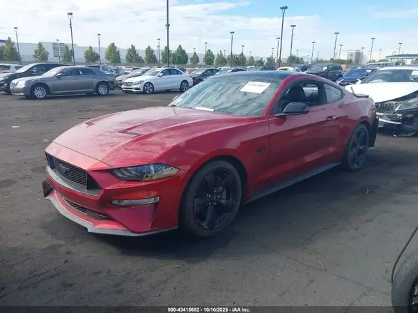 1FA6P8CFXM5113621 2021 FORD MUSTANG - Image 2