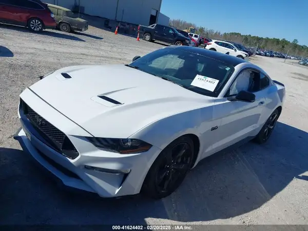 1FA6P8CFXM5116342 2021 FORD MUSTANG - Image 2