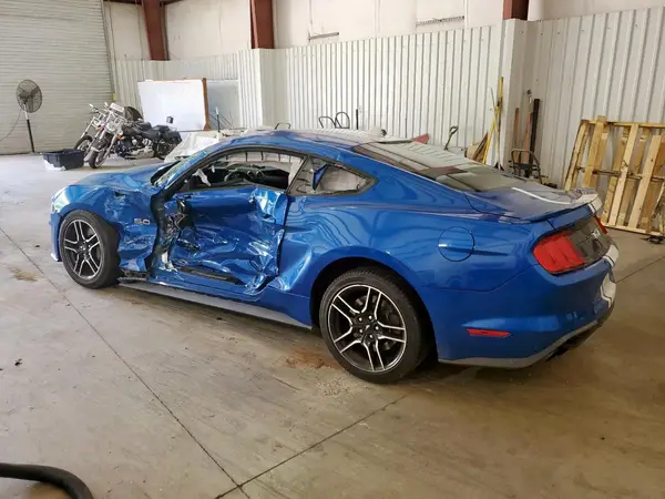 1FA6P8CFXM5116826 2021 FORD MUSTANG - Image 2