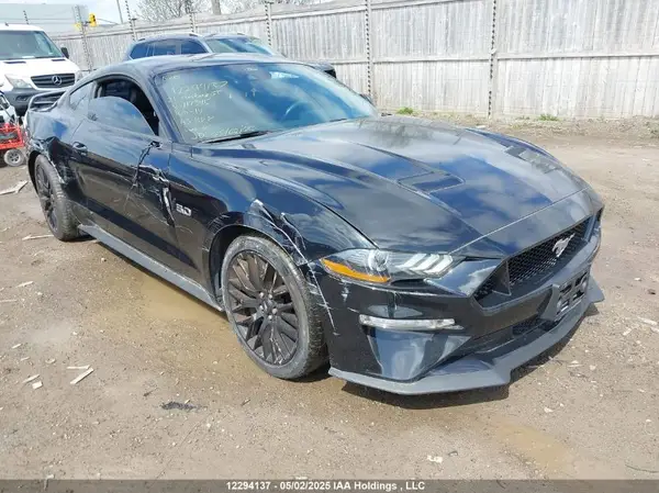 1FA6P8CFXM5117345 2021 FORD MUSTANG - Image 1