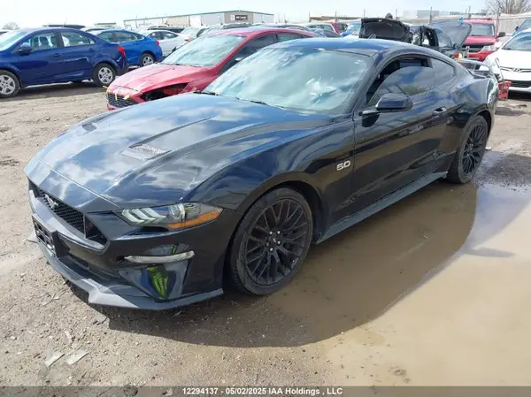 1FA6P8CFXM5117345 2021 FORD MUSTANG - Image 2