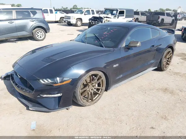 1FA6P8CFXM5122366 2021 FORD MUSTANG - Image 2