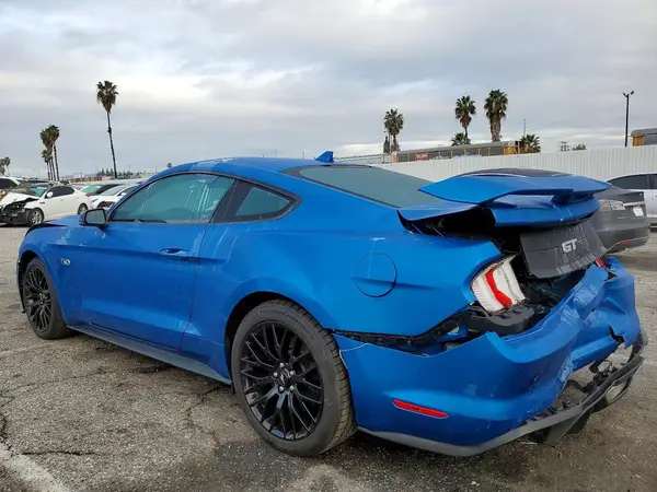 1FA6P8CFXM5123176 2021 FORD MUSTANG - Image 2
