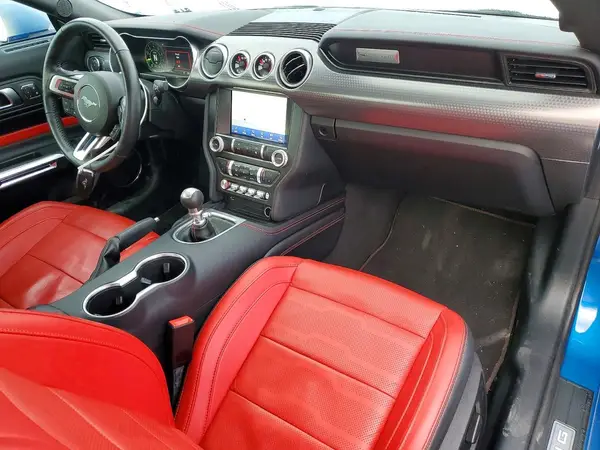 1FA6P8CFXM5123176 2021 FORD MUSTANG - Image 8