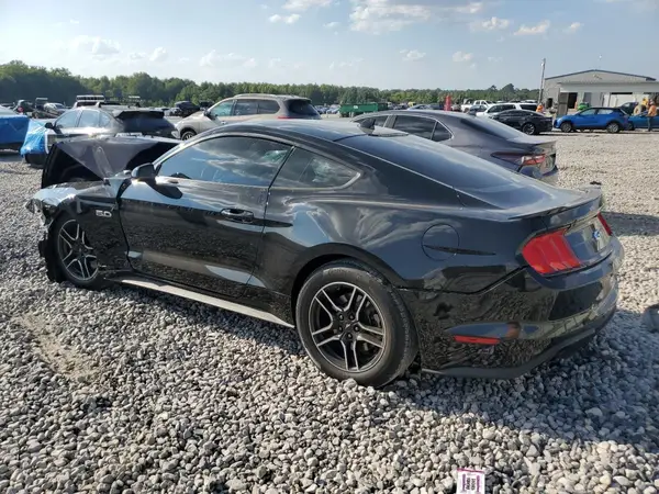 1FA6P8CFXM5124697 2021 FORD MUSTANG - Image 2