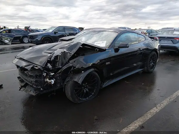 1FA6P8CFXM5126627 2021 FORD MUSTANG - Image 2