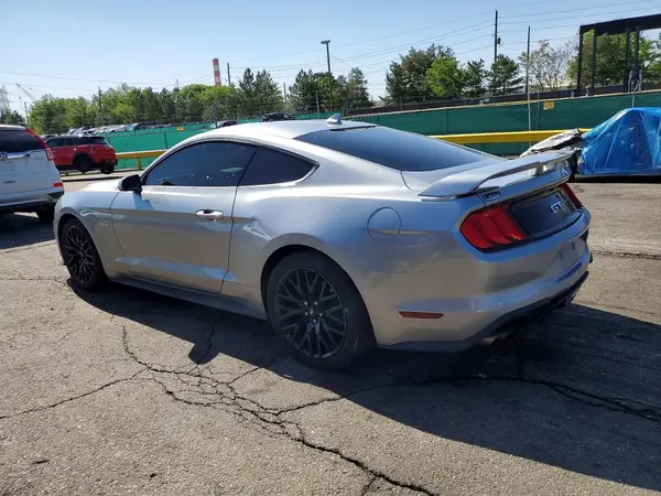 1FA6P8CFXM5128474 2021 FORD MUSTANG - Image 2