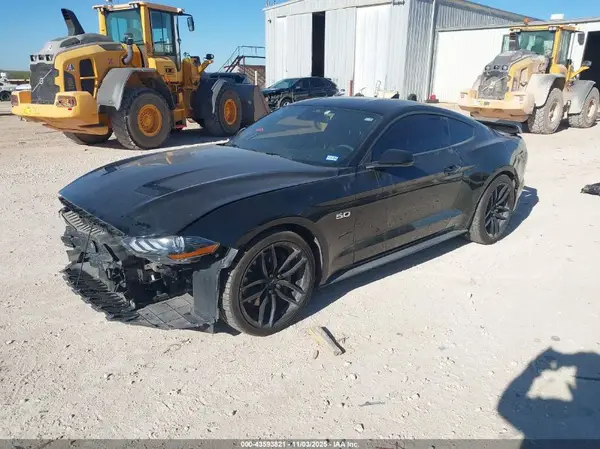 1FA6P8CFXM5130726 2021 FORD MUSTANG - Image 2