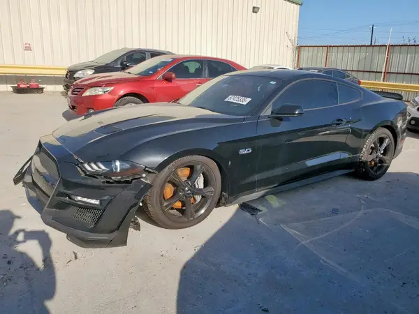 1FA6P8CFXM5132329 2021 FORD MUSTANG - Image 1