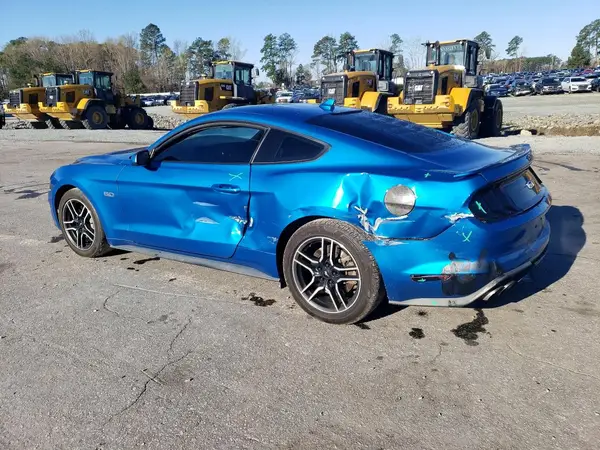 1FA6P8CFXM5134033 2021 FORD MUSTANG - Image 2