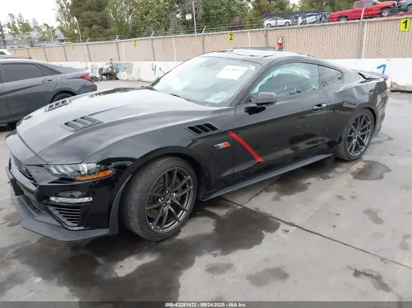 1FA6P8CFXM5136459 2021 FORD MUSTANG - Image 2