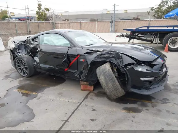 2021 FORD MUSTANG auction photo 6