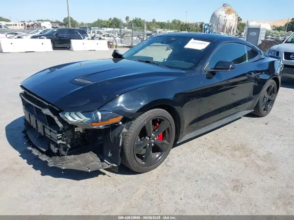 1FA6P8CFXM5138390 2021 FORD MUSTANG - Image 2