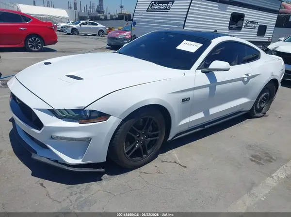 1FA6P8CFXM5139250 2021 FORD MUSTANG - Image 2